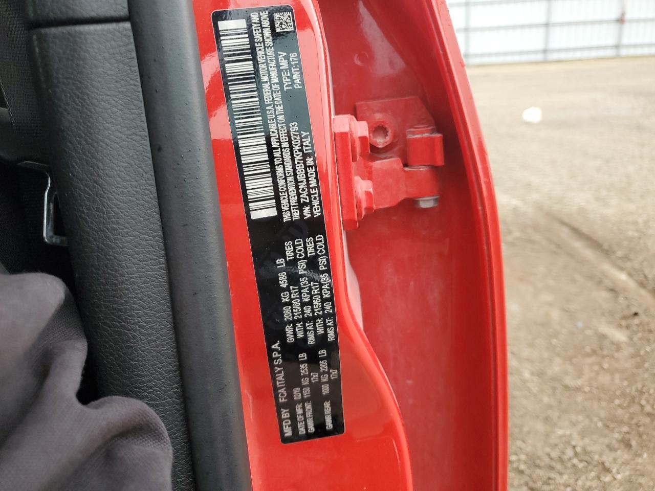 2019 JEEP Renegade