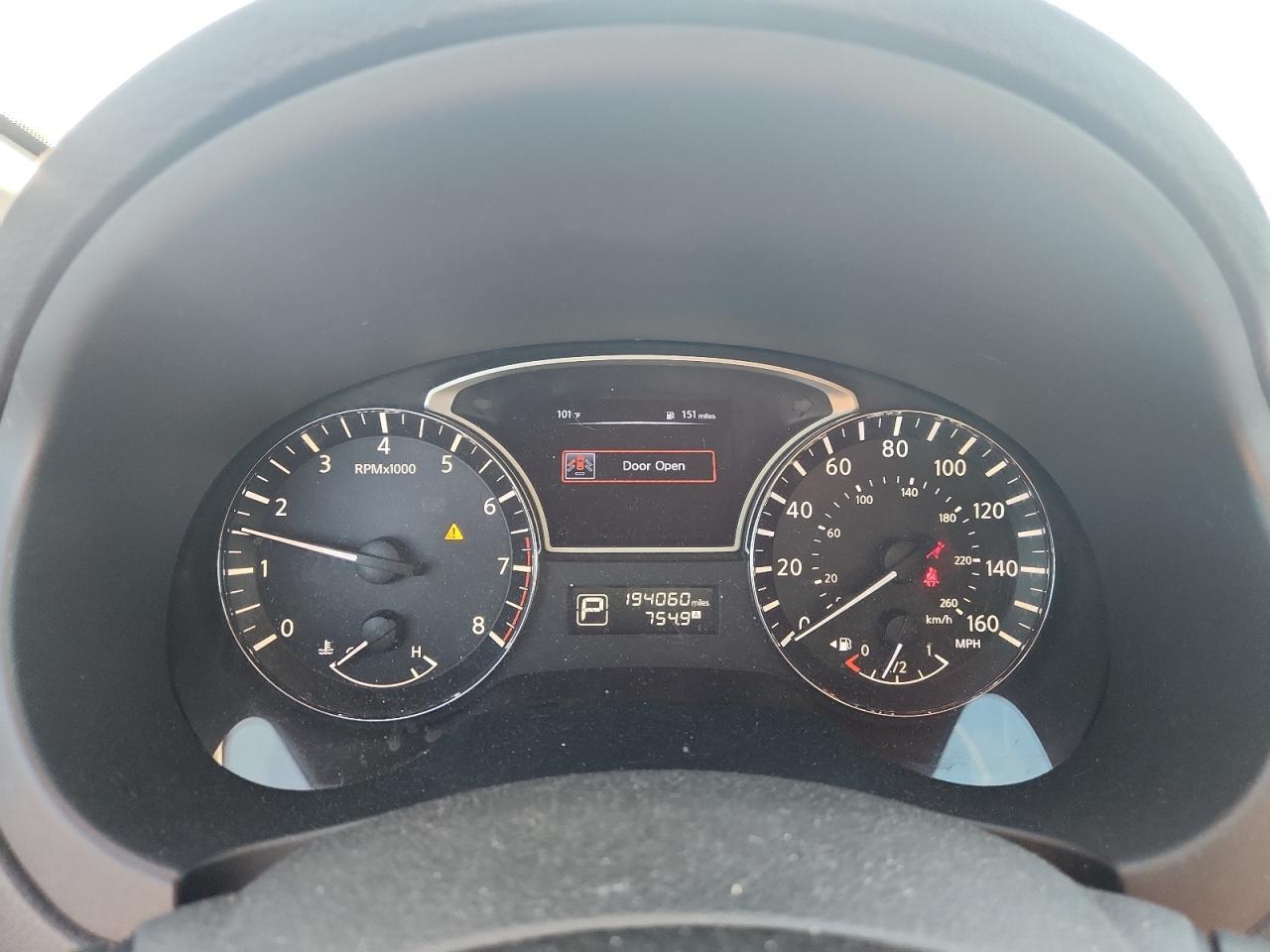 2015 NISSAN ALTIMA