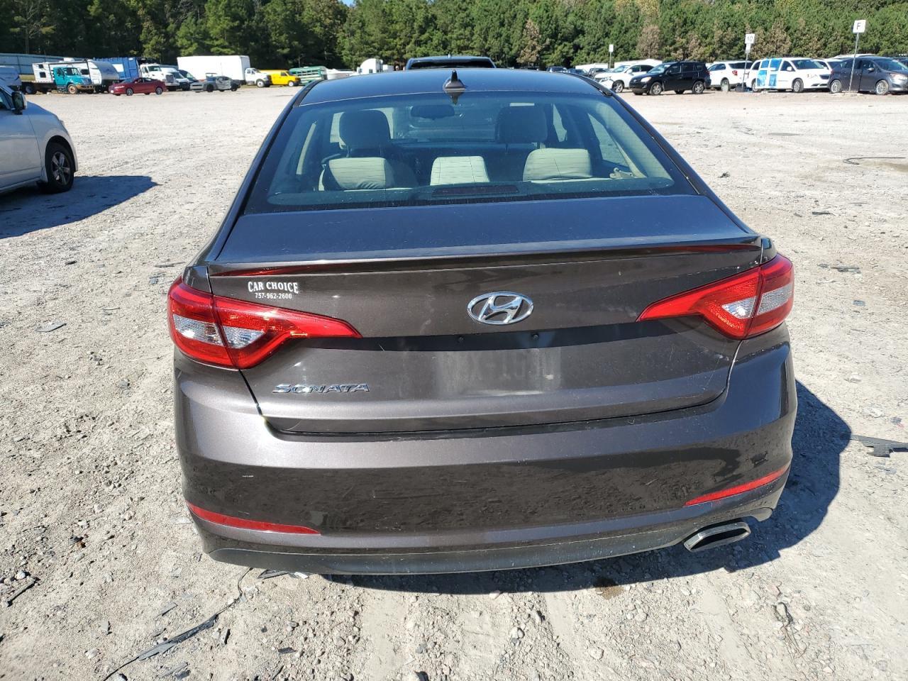 2015 HYUNDAI SONATA