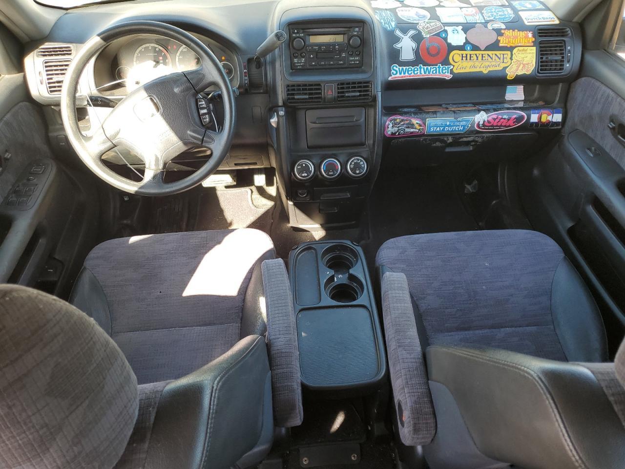 2004 HONDA CR-V