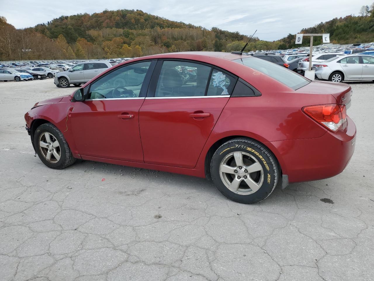 2012 CHEVROLET CRUZE