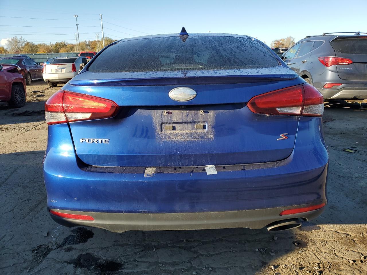 2017 KIA FORTE