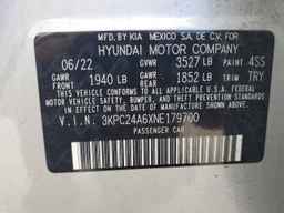 2022 HYUNDAI ACCENT