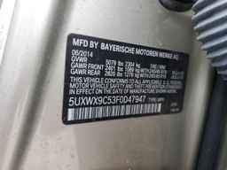 2015 BMW X3