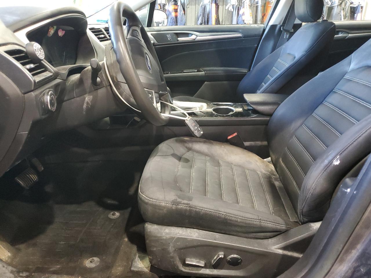 2013 FORD FUSION