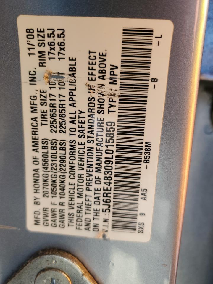 2009 HONDA CR-V