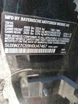 2017 BMW X3