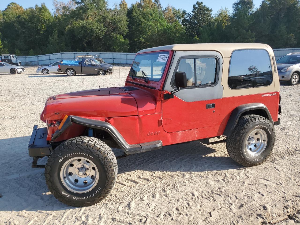 1995 JEEP WRANGLER