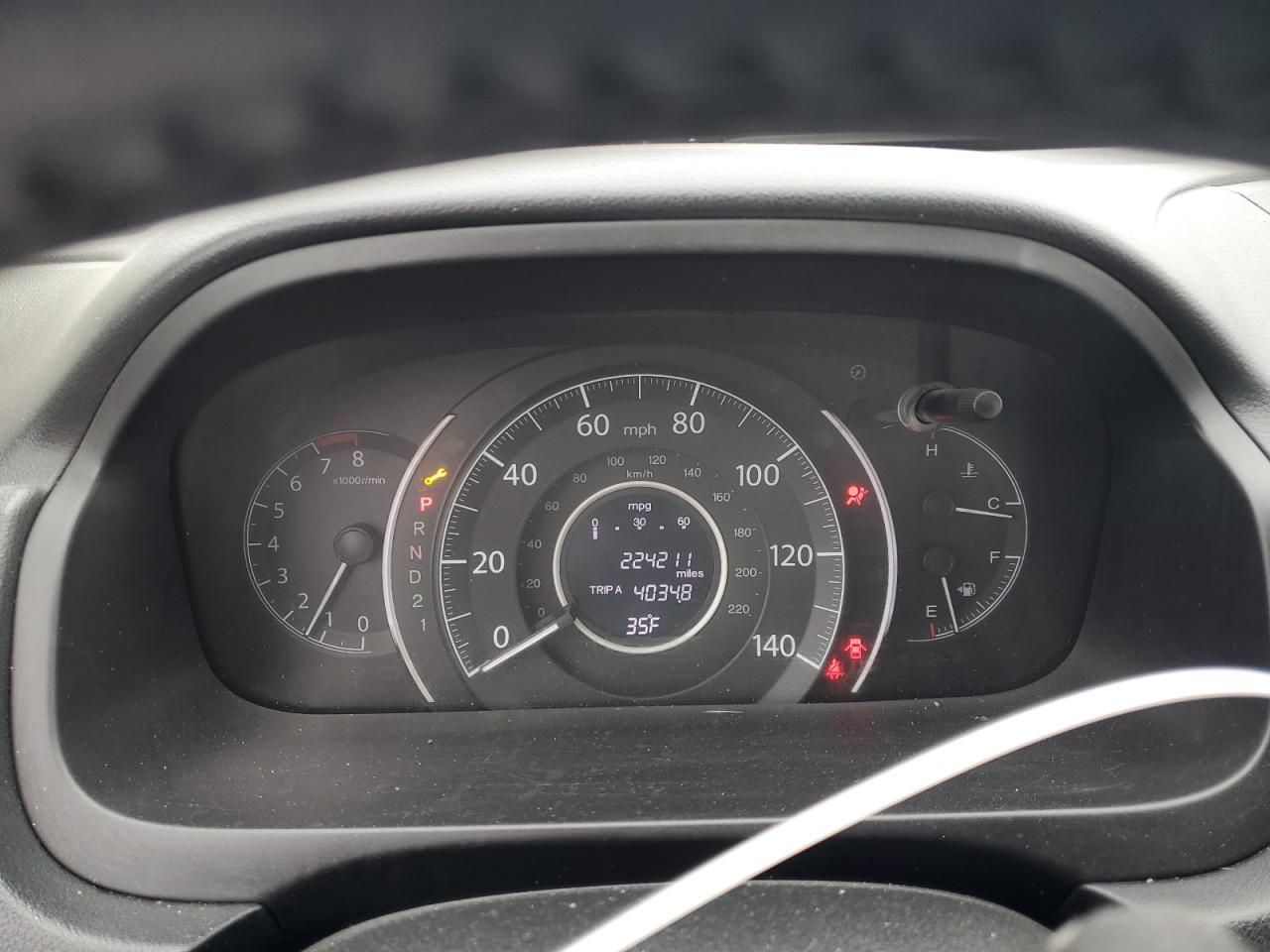 2013 HONDA CR-V