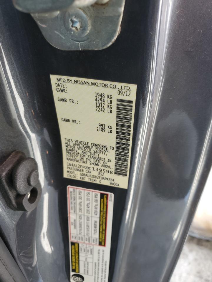2013 NISSAN ALTIMA