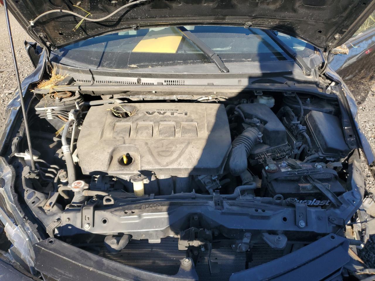 2017 TOYOTA COROLLA