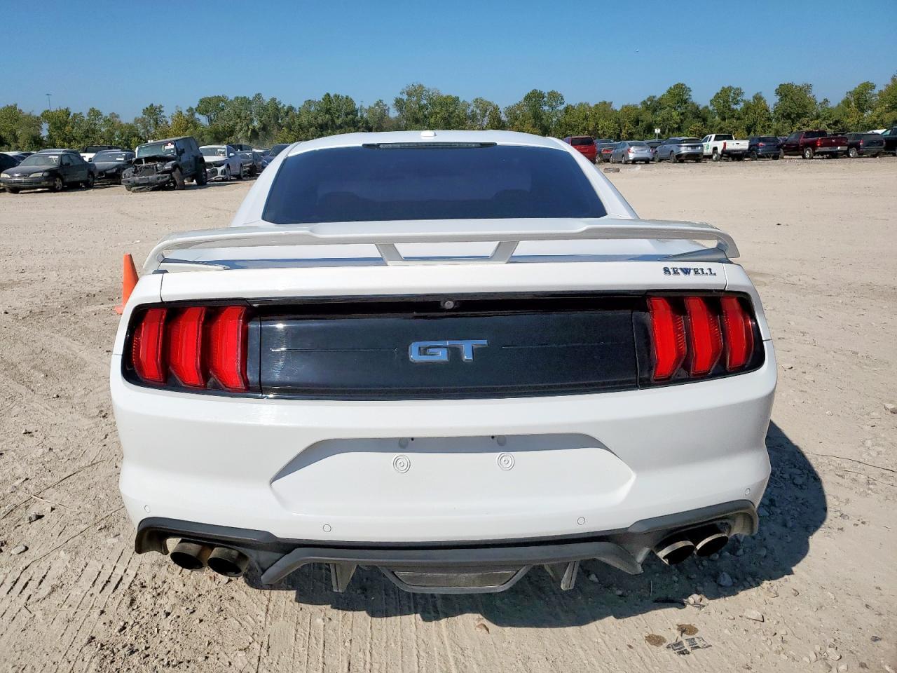 2019 FORD MUSTANG