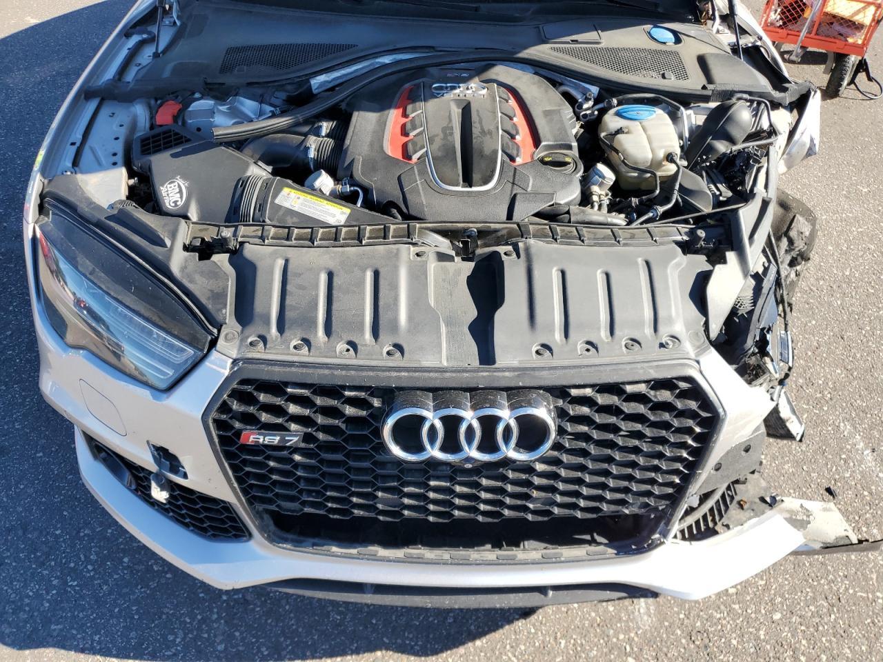 2016 AUDI RS7