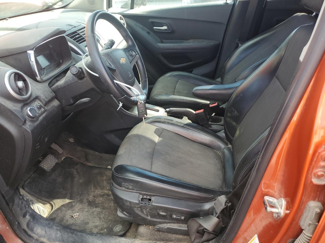 2016 CHEVROLET TRAX
