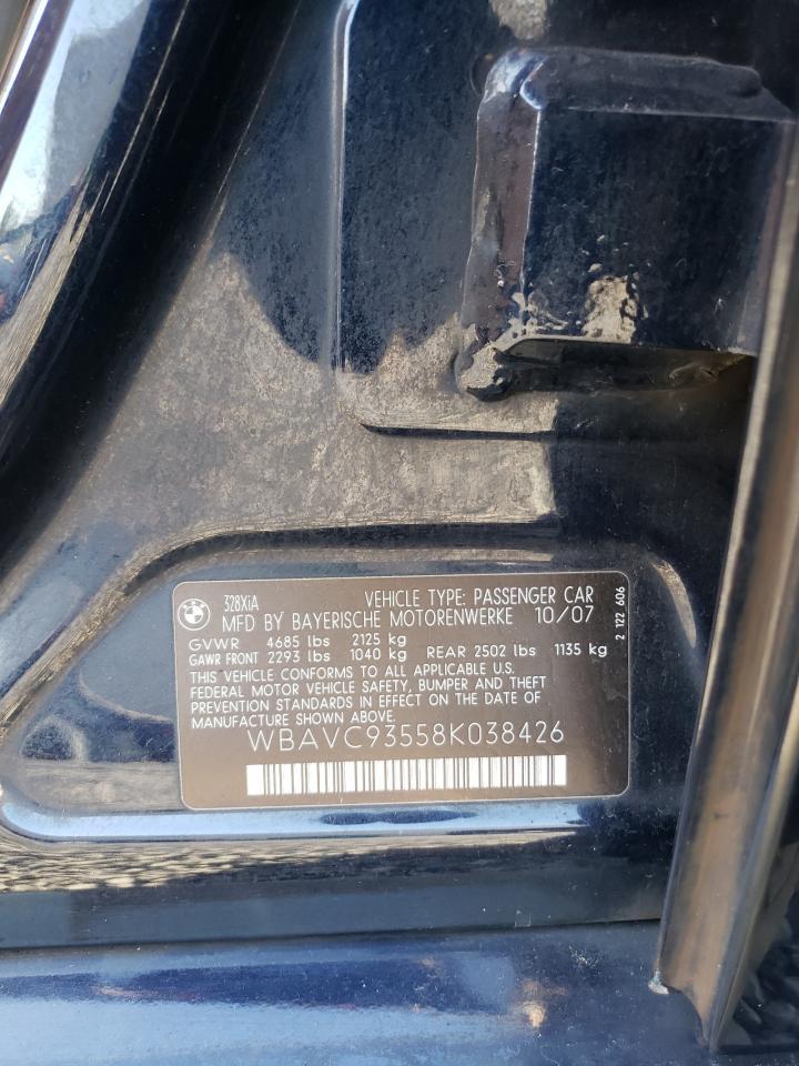 2008 BMW 3 SERIES