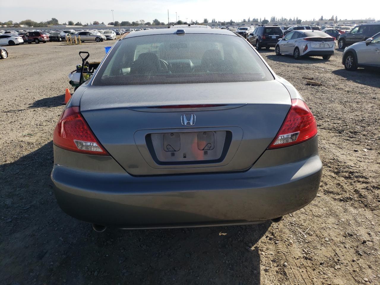 2007 HONDA ACCORD
