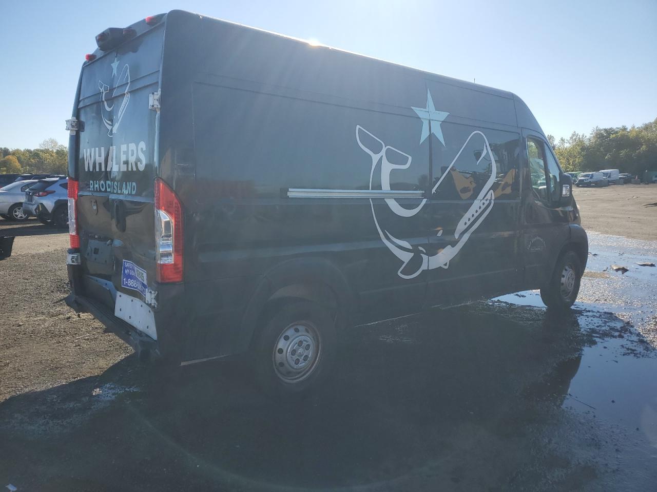 2021 RAM ProMaster 2500