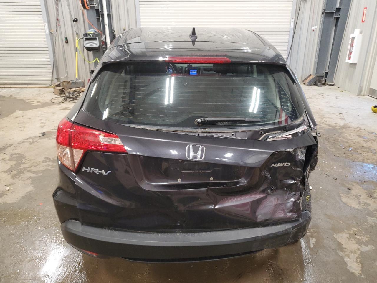 2018 HONDA HR-V