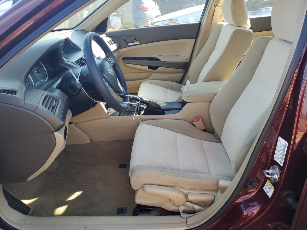 2009 HONDA ACCORD