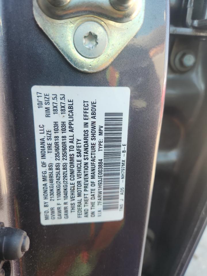 2018 HONDA CR-V