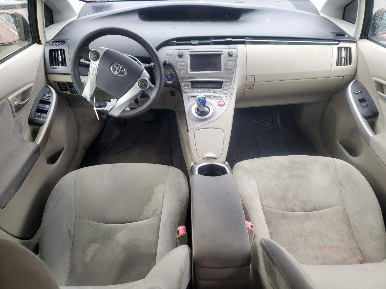 2012 TOYOTA PRIUS