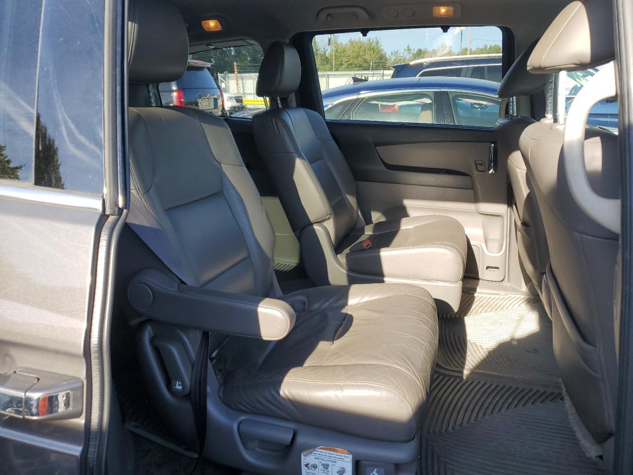 2016 HONDA ODYSSEY