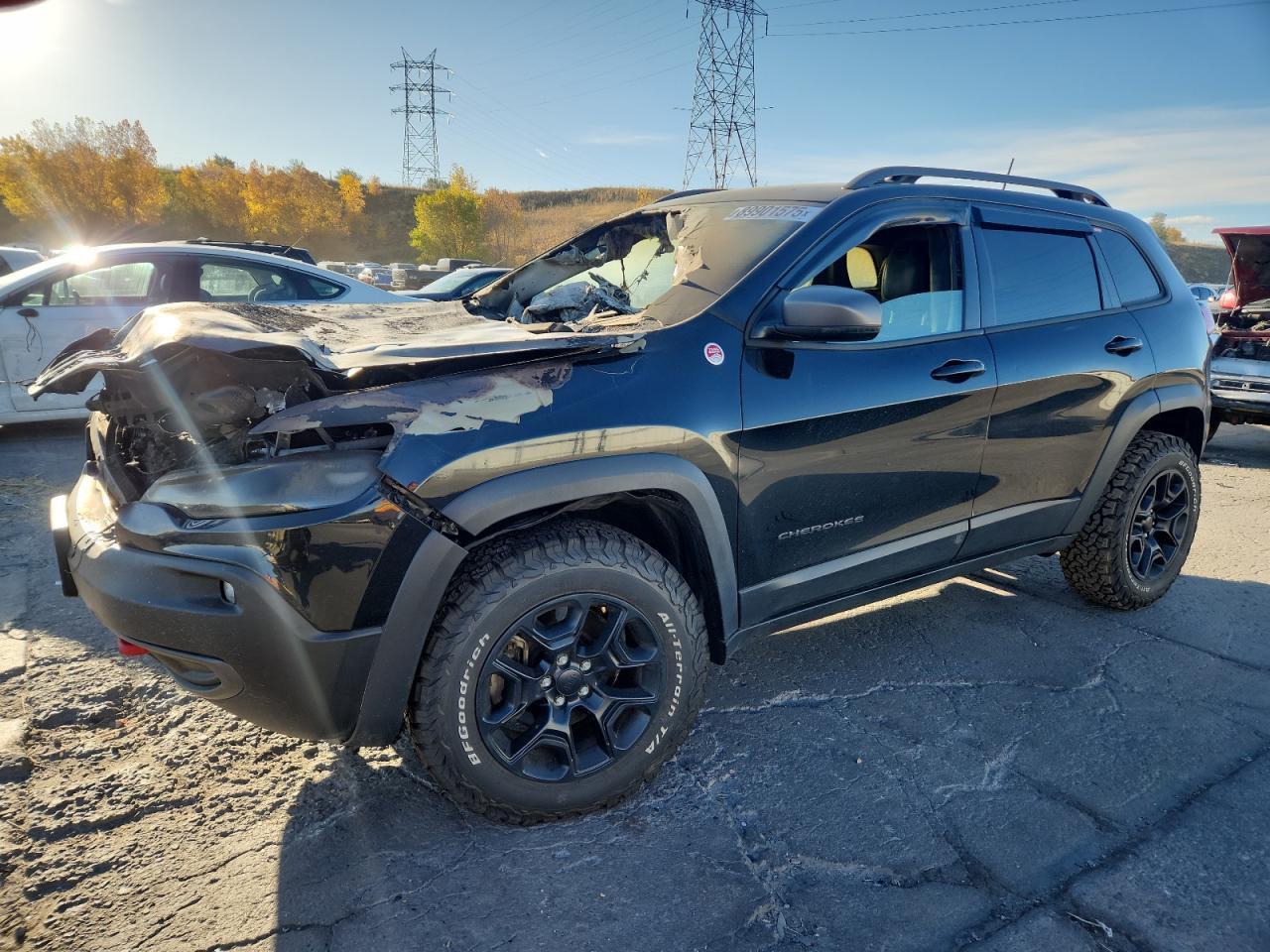 2021 JEEP CHEROKEE