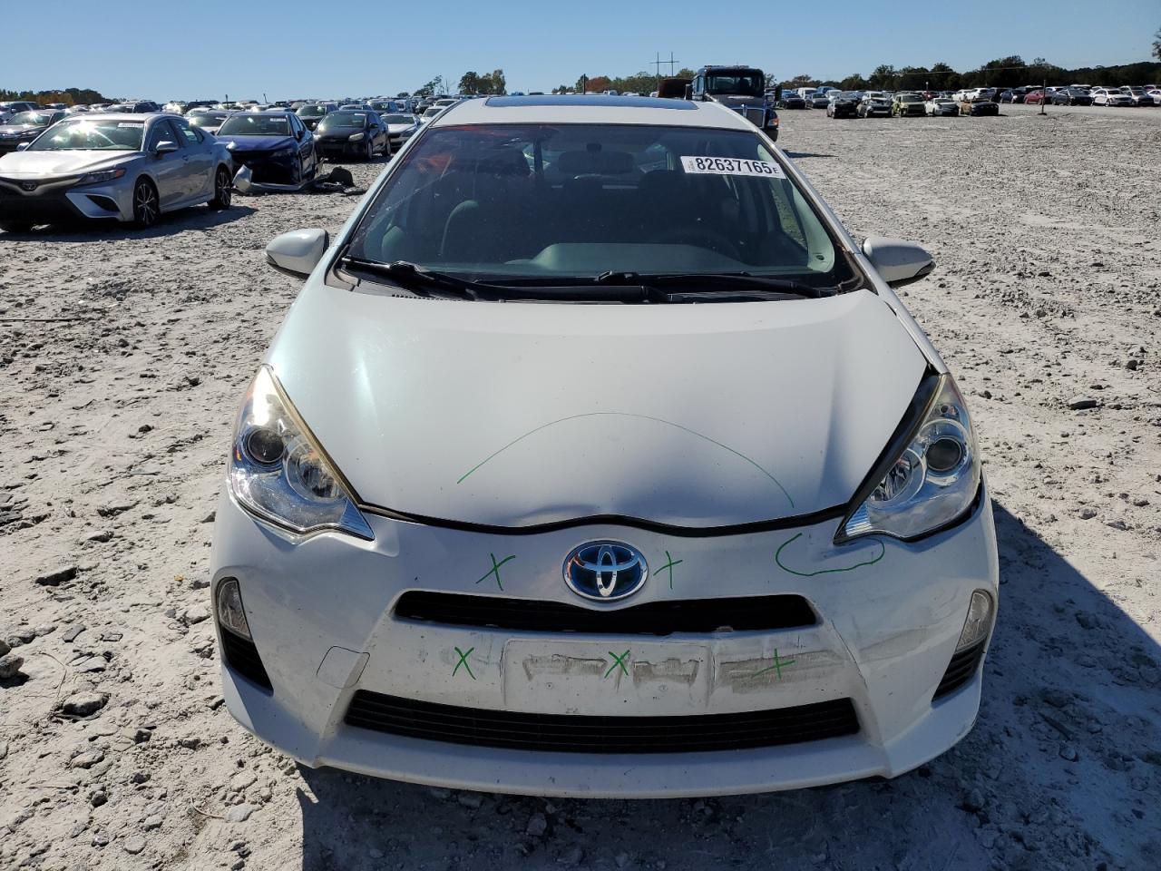 2014 TOYOTA Prius c