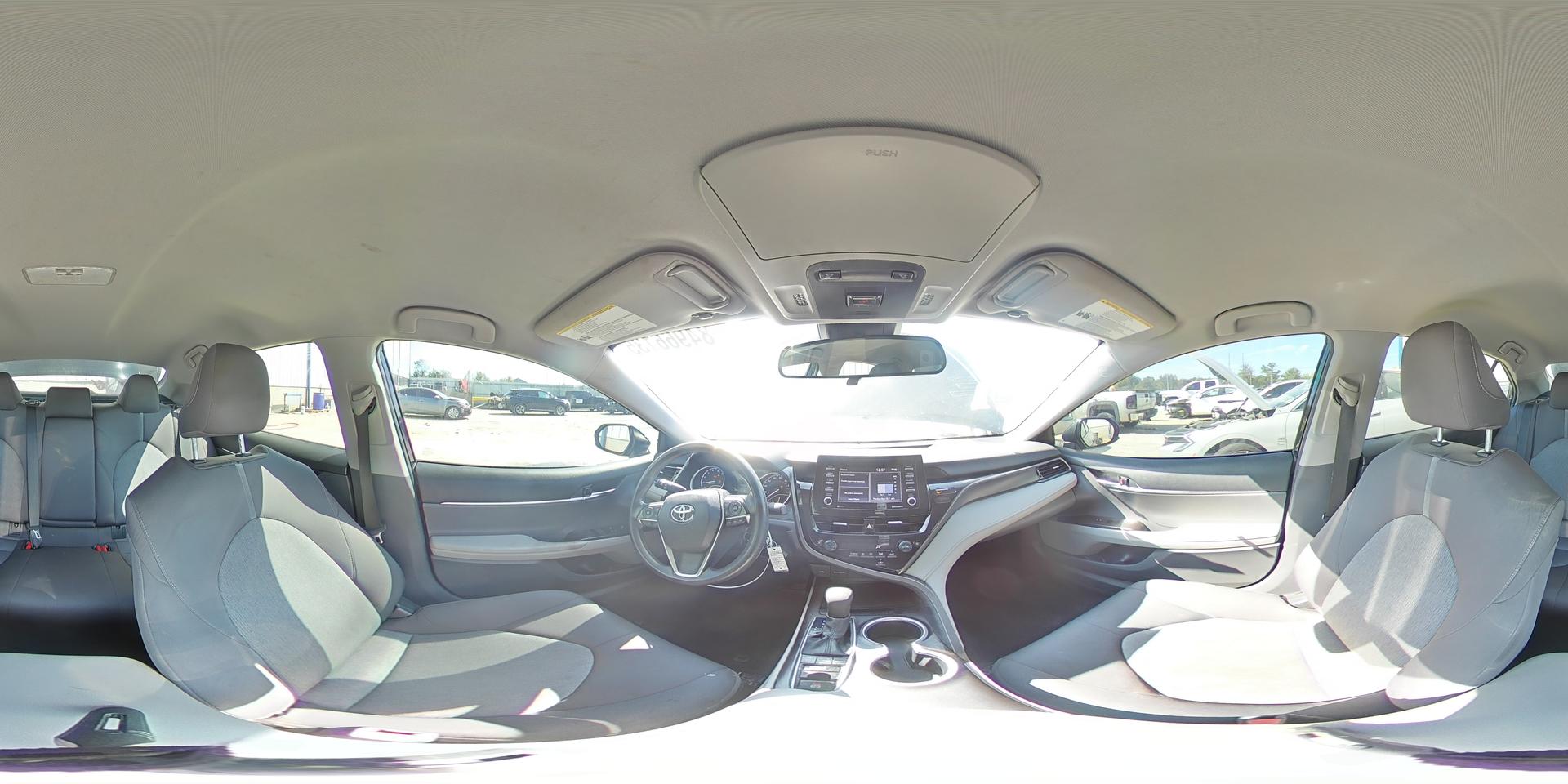 2022 TOYOTA CAMRY