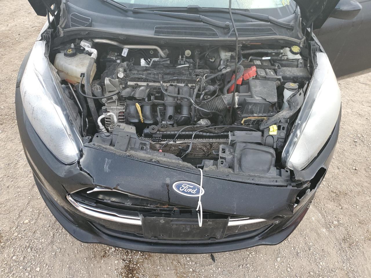 2019 FORD Fiesta