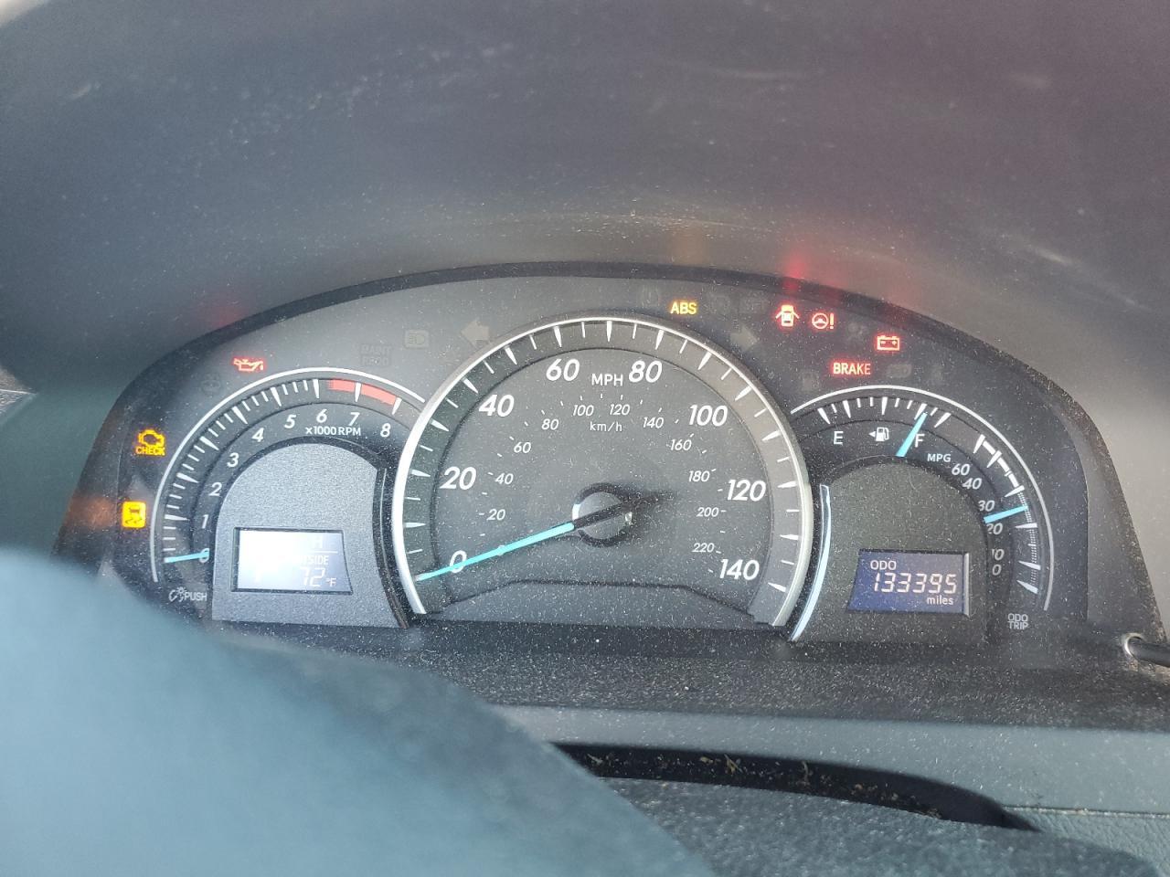 2012 TOYOTA CAMRY