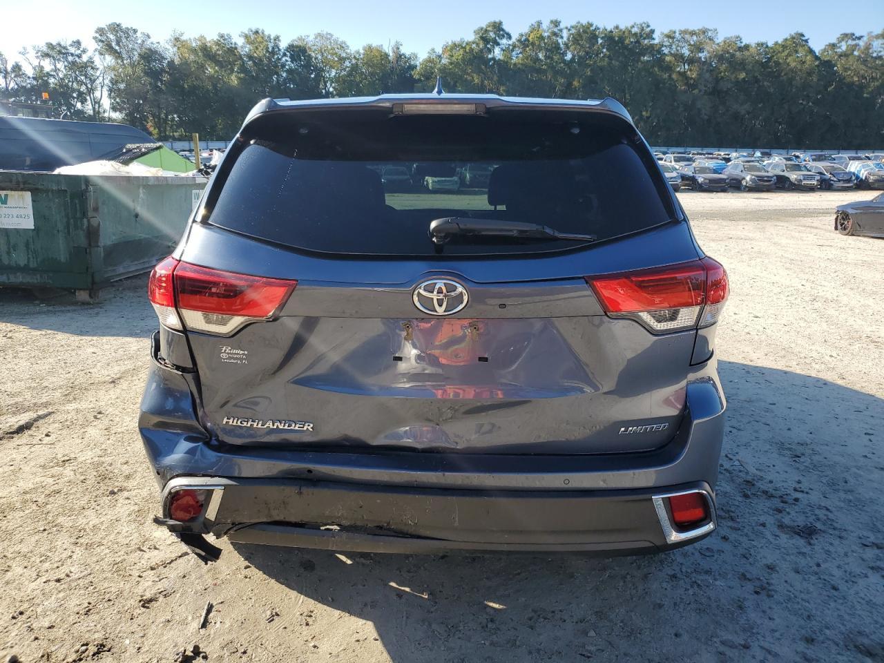 2019 TOYOTA HIGHLANDER