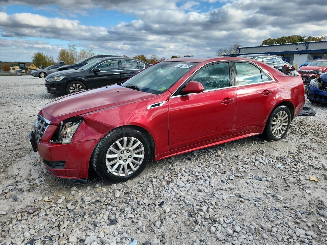 2012 CADILLAC CTS