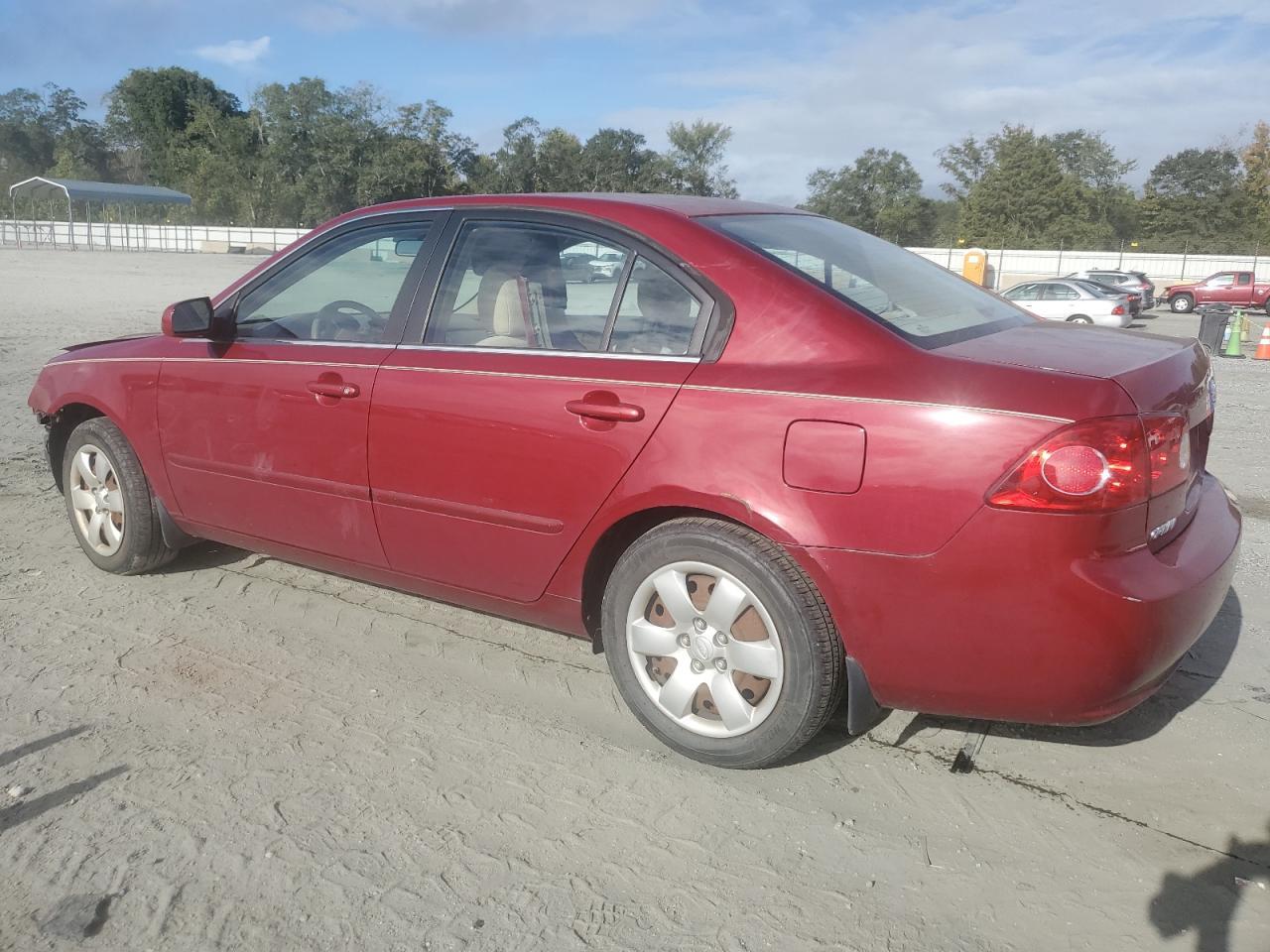 2008 KIA OPTIMA