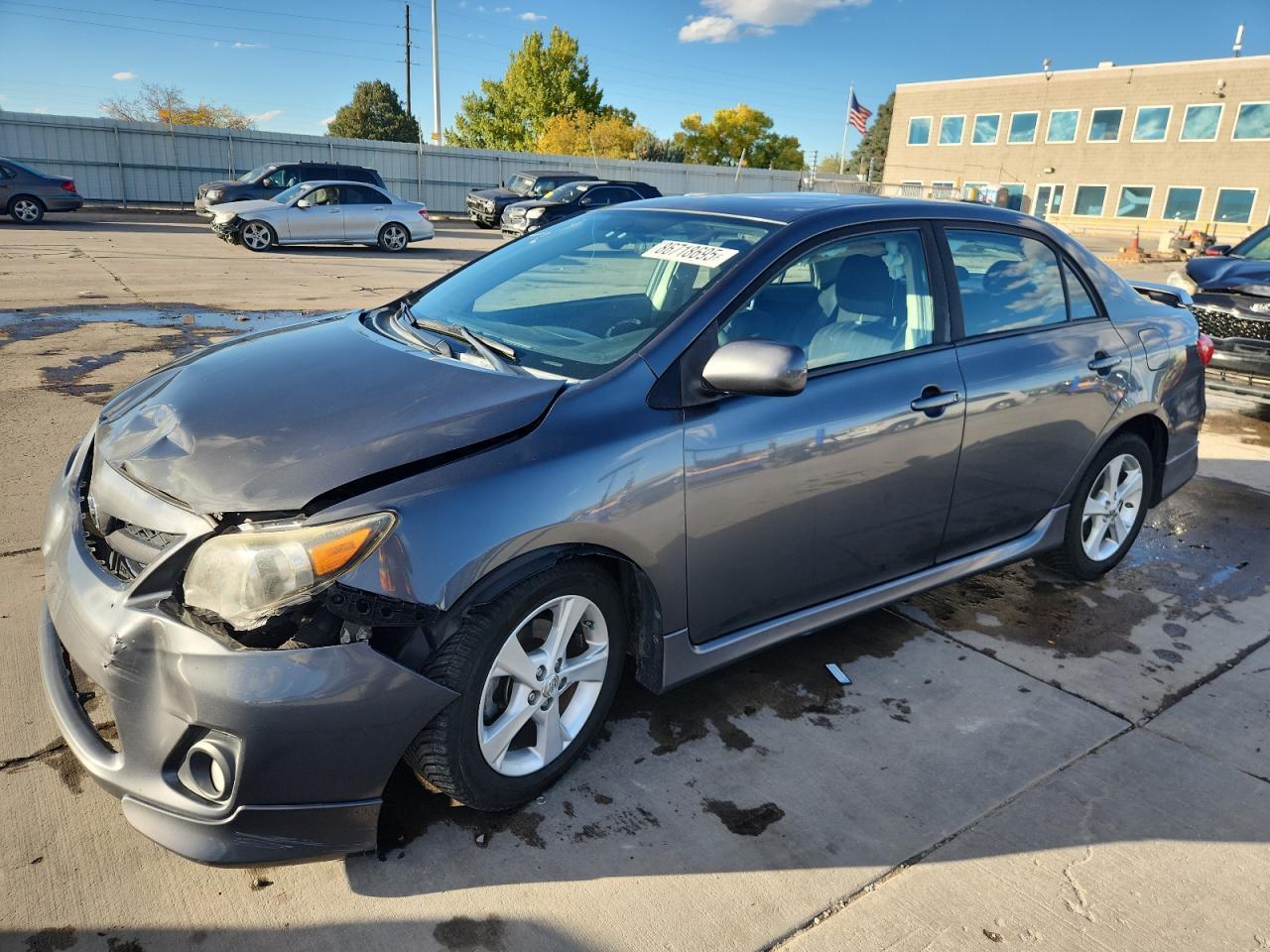2011 TOYOTA COROLLA