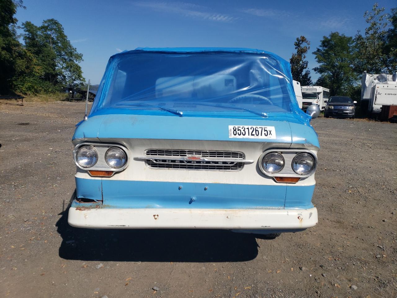 1963 CHEVROLET Corvair