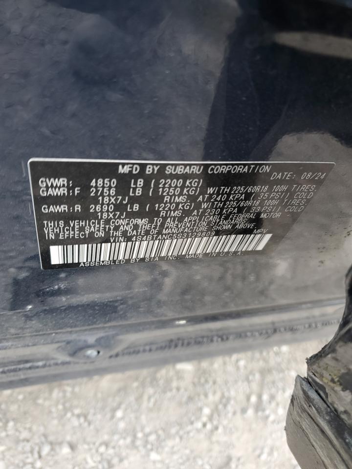 2025 SUBARU Outback