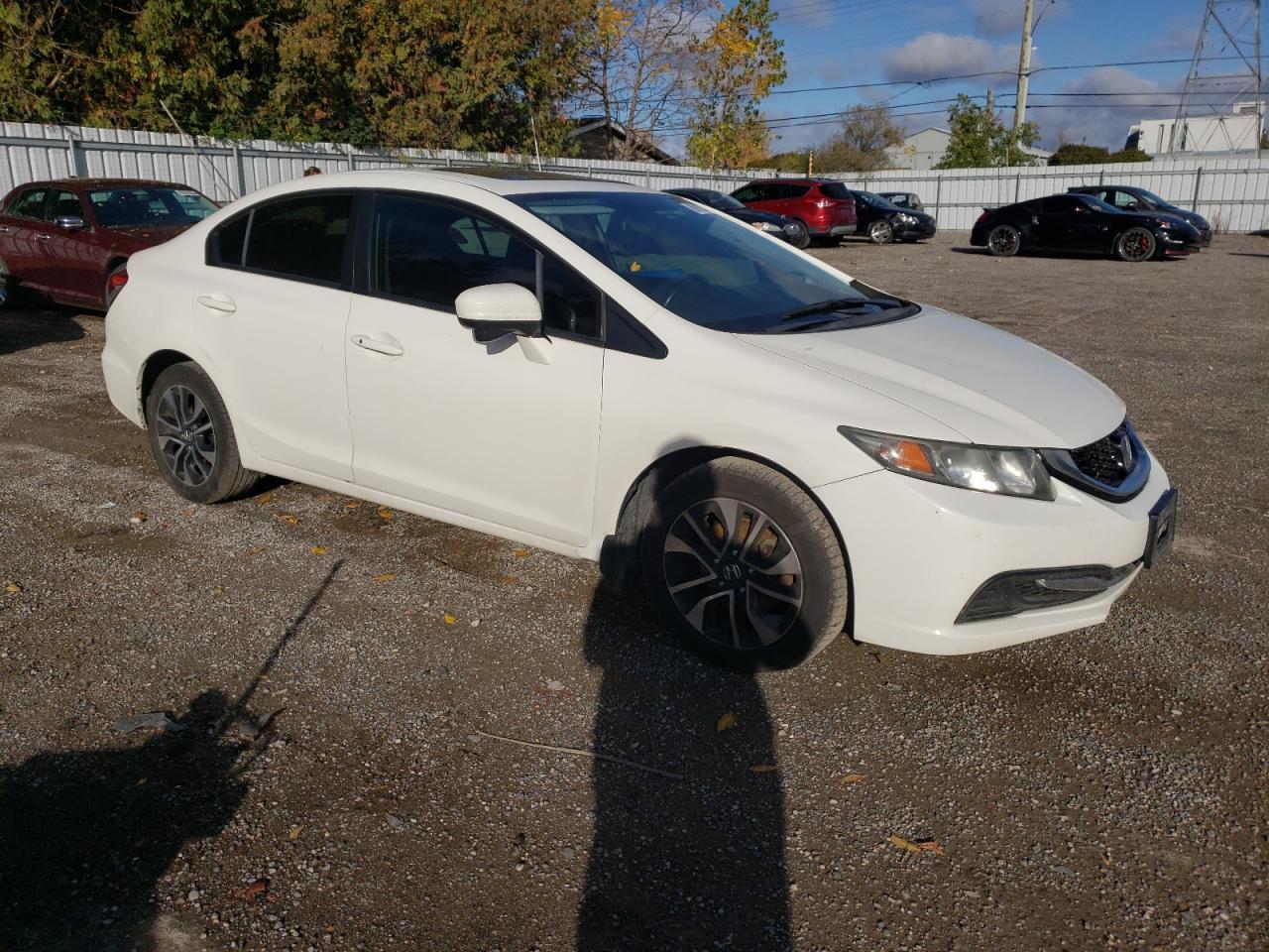2015 HONDA CIVIC
