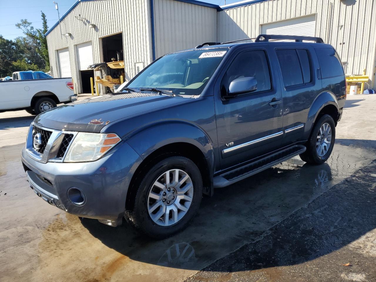 2008 NISSAN PATHFINDER