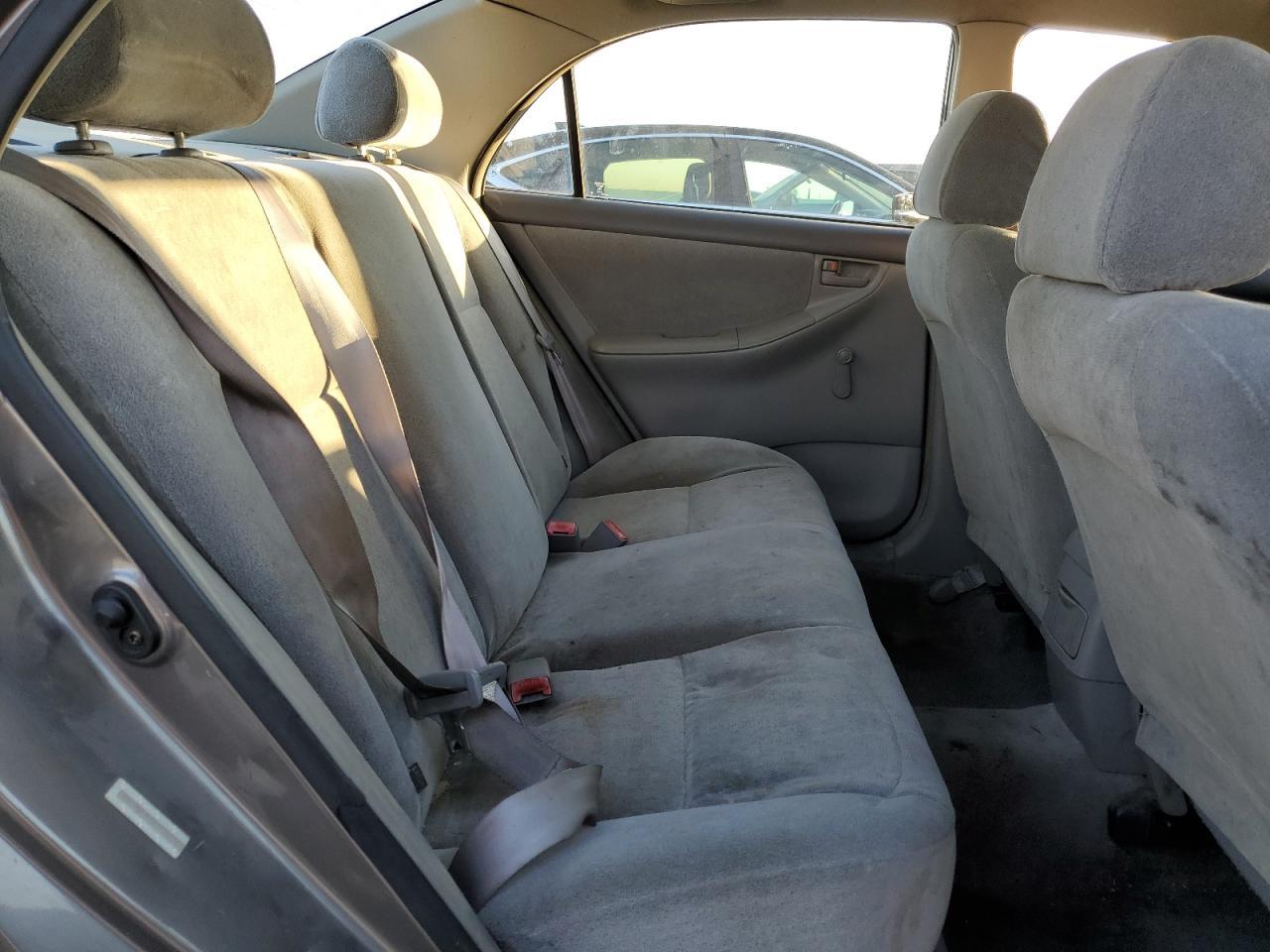 2003 TOYOTA COROLLA