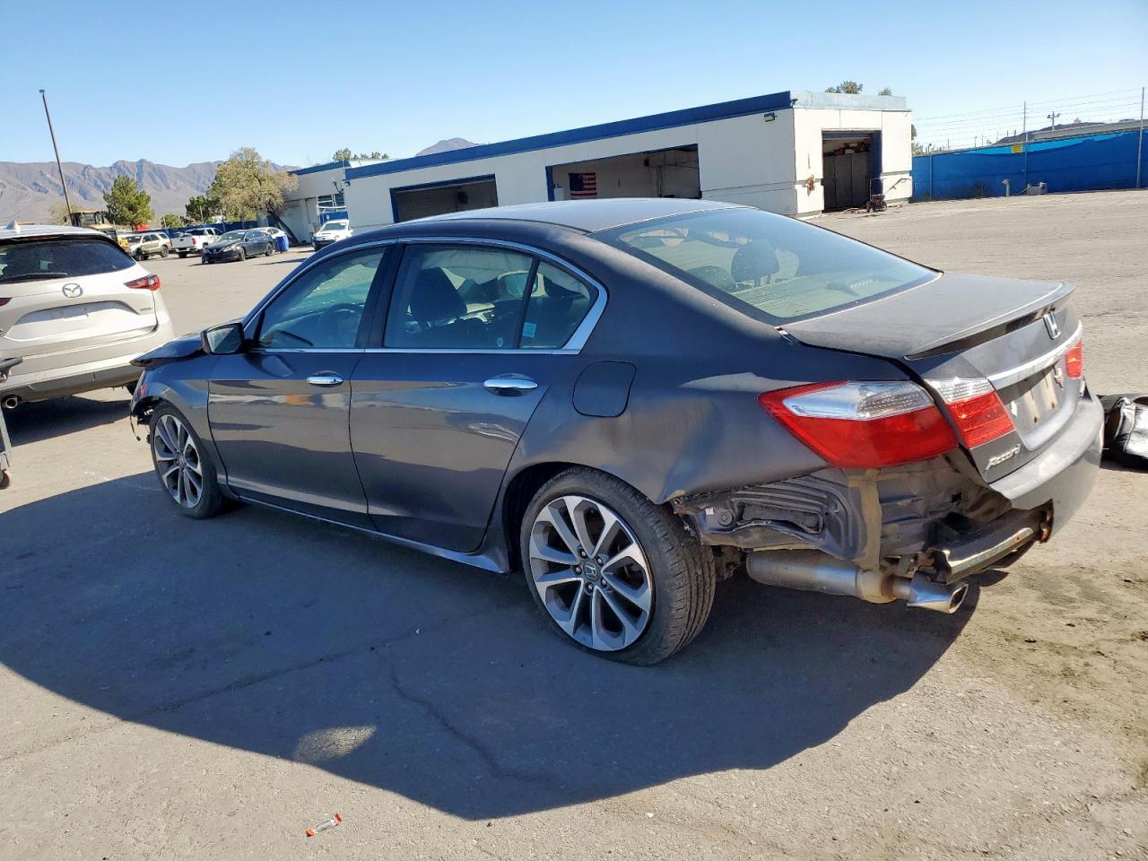 2014 HONDA ACCORD
