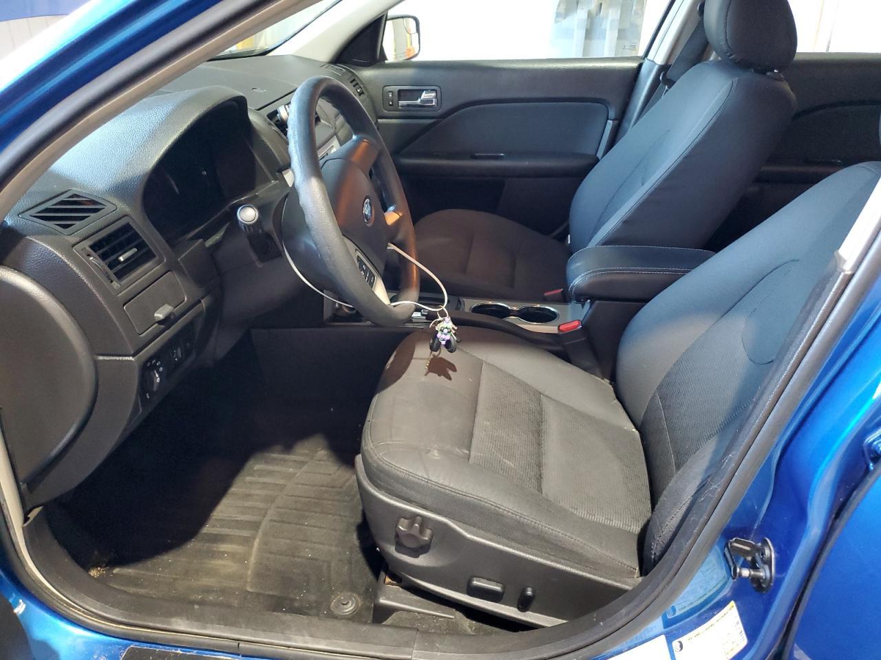 2012 FORD FUSION