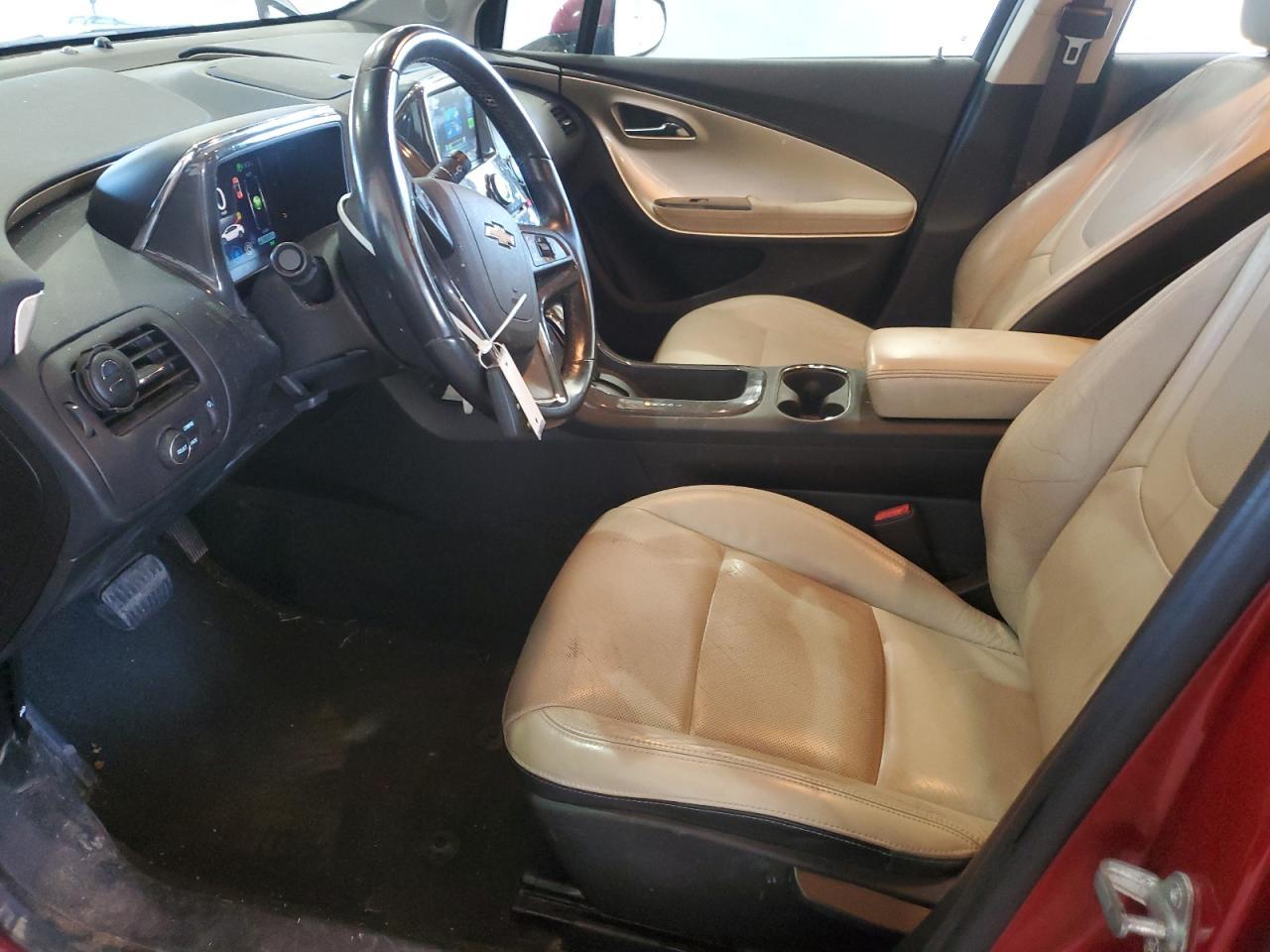 2012 CHEVROLET VOLT