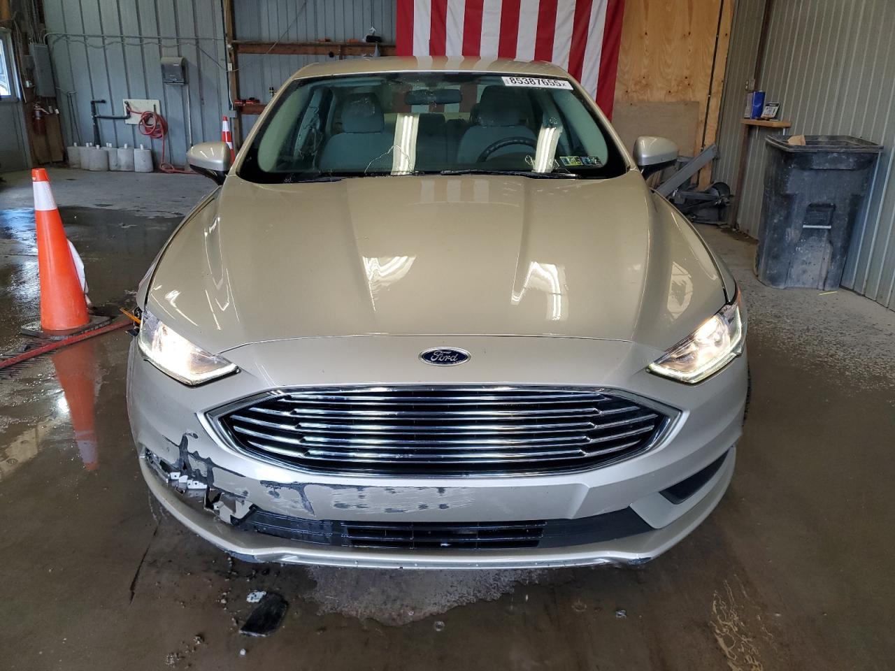 2017 FORD FUSION