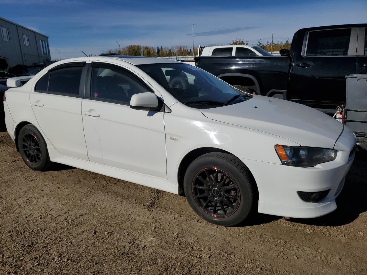 2013 MITSUBISHI LANCER