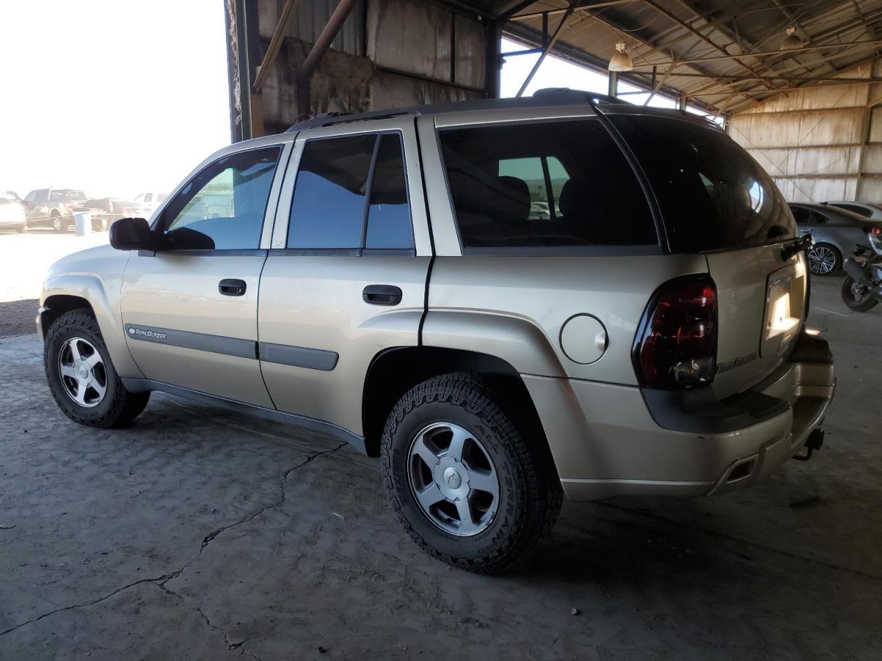 2004 CHEVROLET Trailblazer