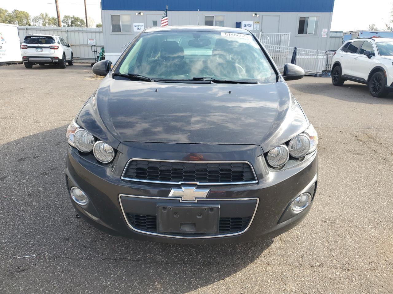 2014 CHEVROLET SONIC