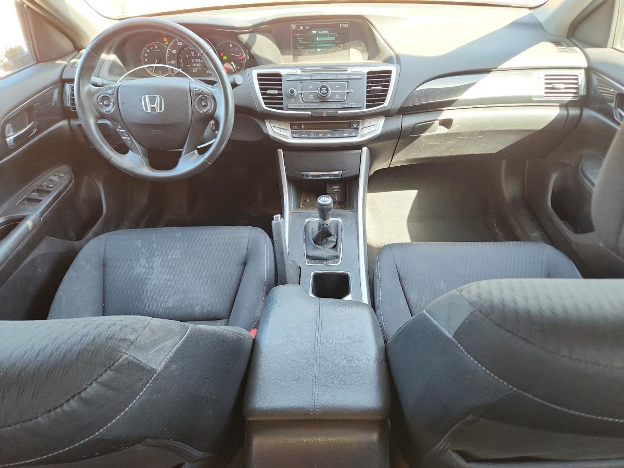 2015 HONDA ACCORD
