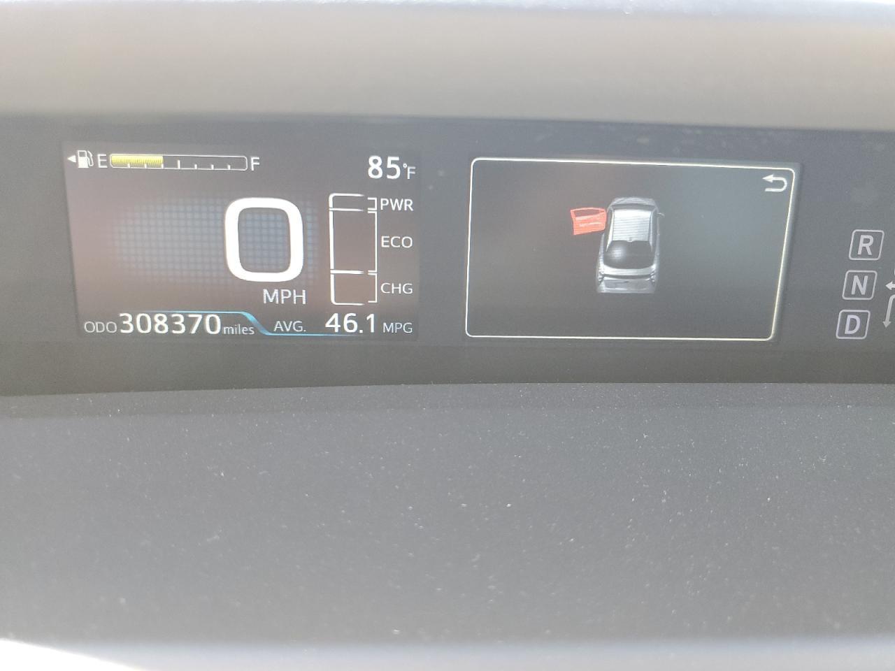2017 TOYOTA PRIUS