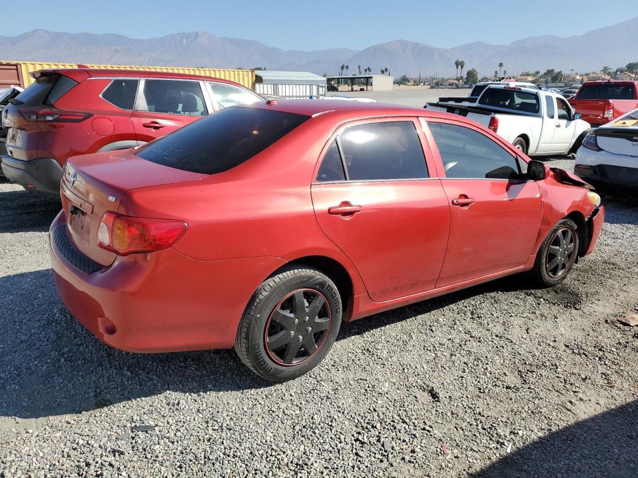 2009 TOYOTA COROLLA